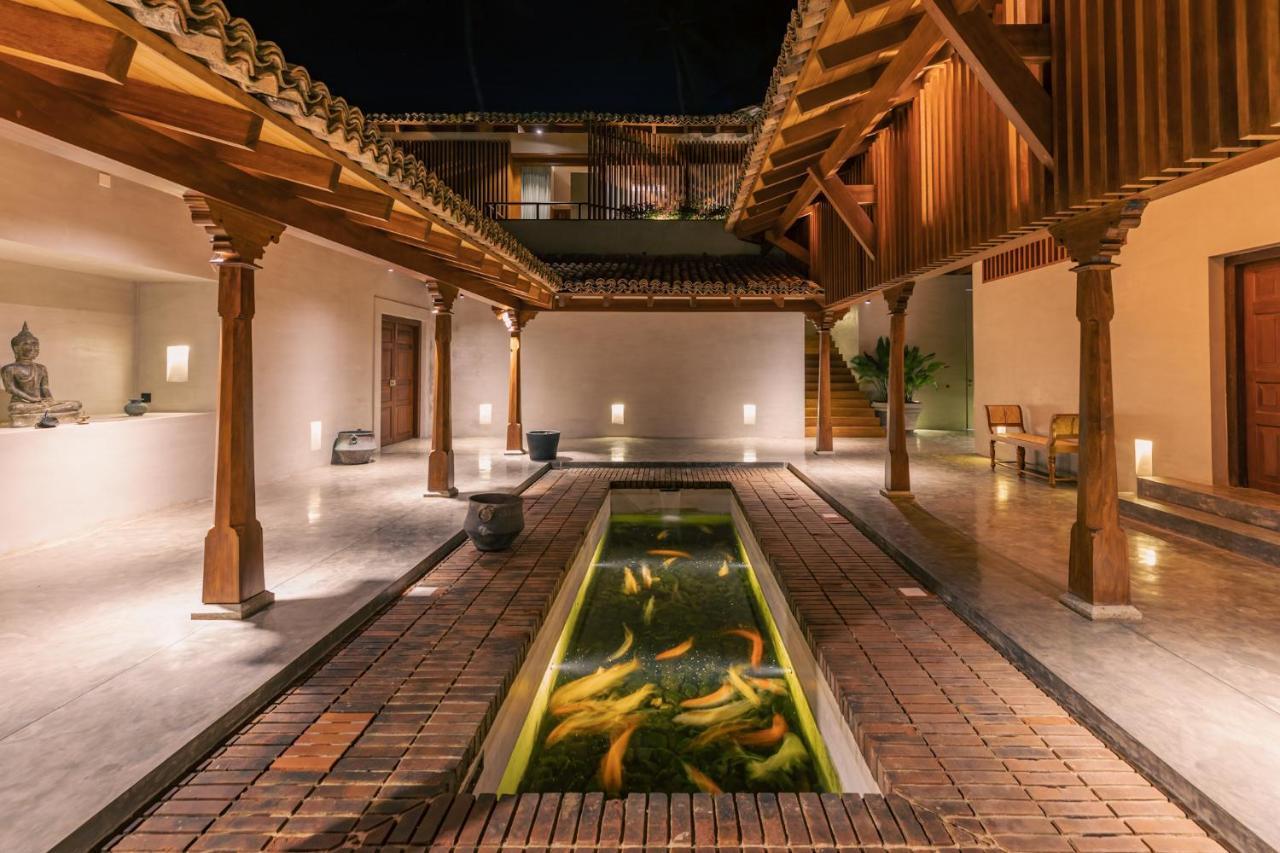 Villa Thamburu, Bentota Eksteriør billede