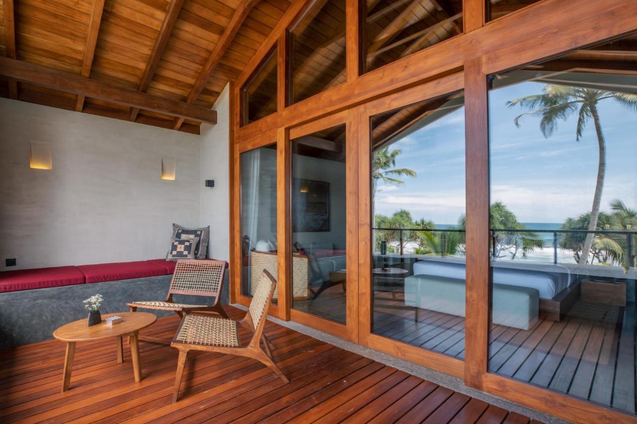 Villa Thamburu, Bentota Eksteriør billede