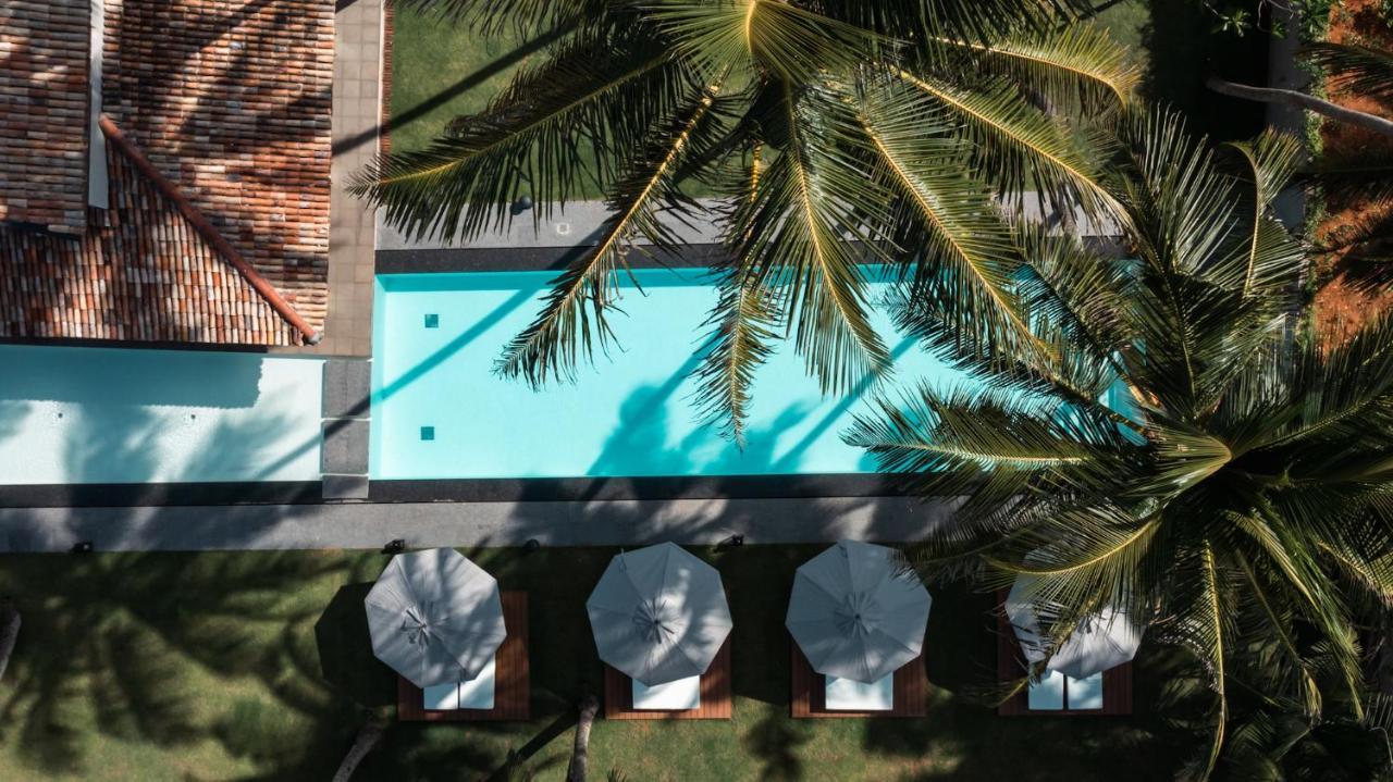 Villa Thamburu, Bentota Eksteriør billede