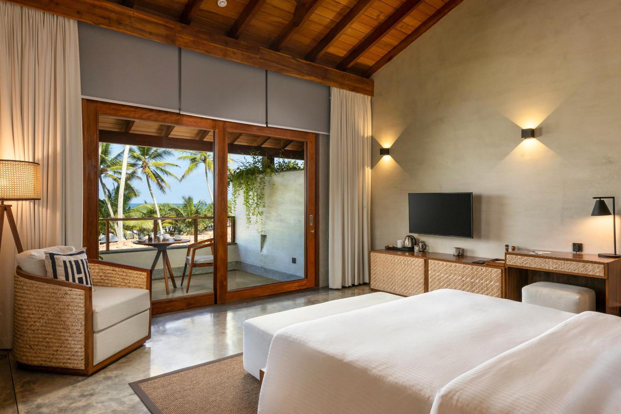 Villa Thamburu, Bentota Eksteriør billede