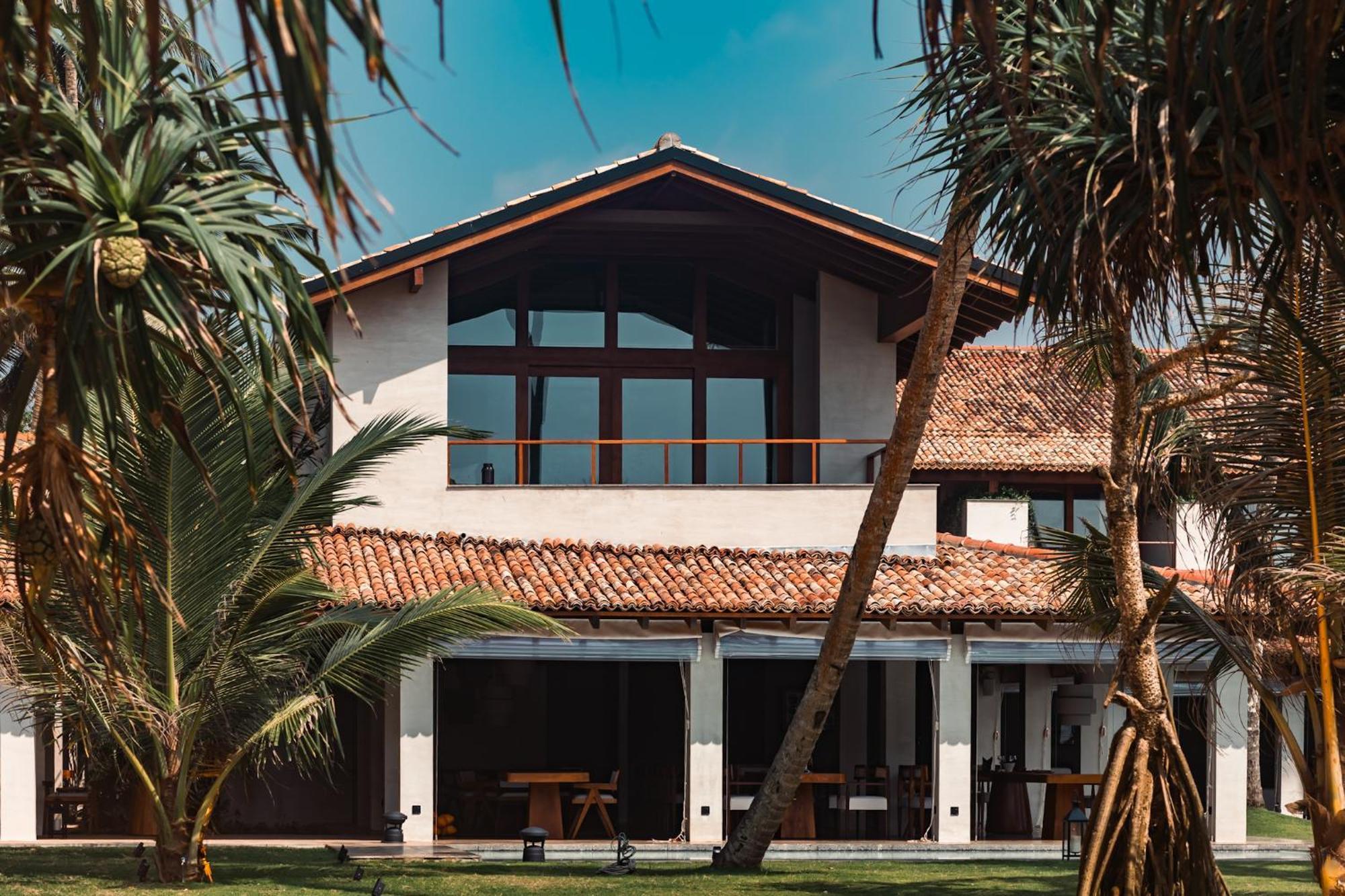 Villa Thamburu, Bentota Eksteriør billede